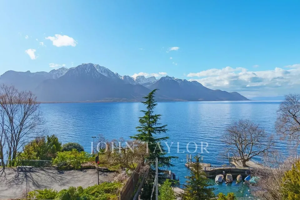 Elegantes Apartment mit Charakter und atemberaubendem Blick auf den Genfersee – Foto 6 von 13