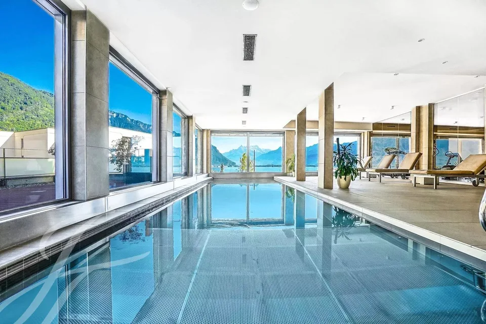 ESCLUSIVITÀ: Superba appartamento di 3.5 locali nella prestigiosa residenza Le National – foto 11 di 12