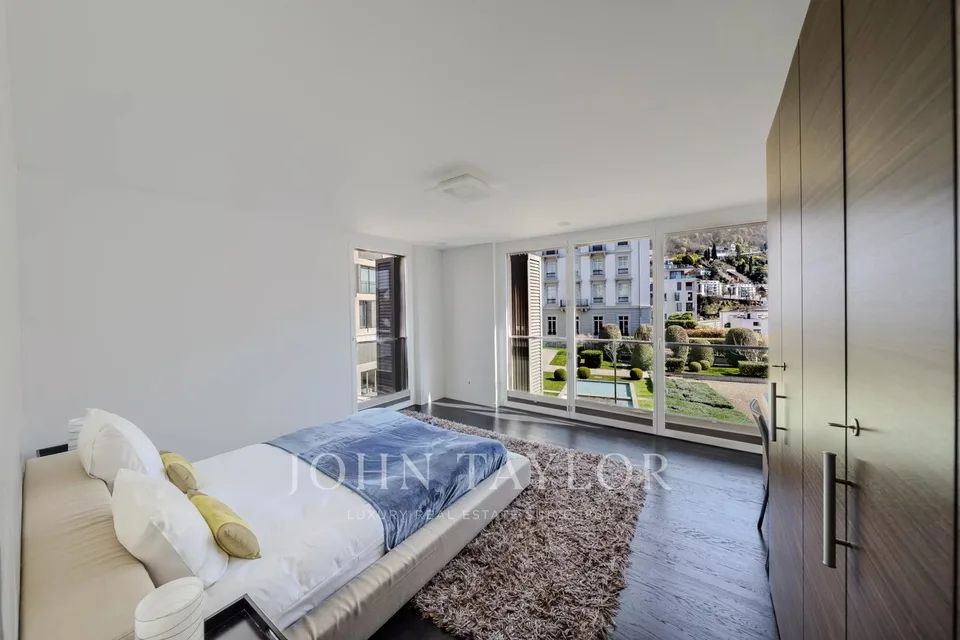 Einzigartiges contemporaines Apartment mit Seeblick in Montreux – Foto 13 von 13