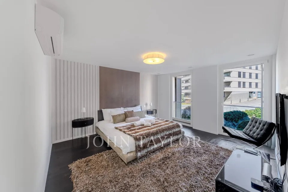 Einzigartiges contemporaines Apartment mit Seeblick in Montreux – Foto 11 von 13
