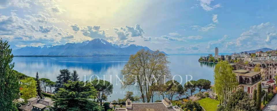 Bien rare à Montreux ? Première ligne du lac avec terrasse et panorama unique – photo 10 sur 10