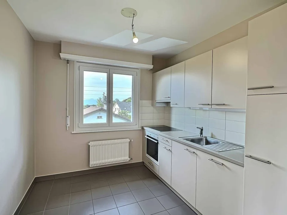 Splendide appartement à louer dans un quartier résidentiel paisible de Lausanne