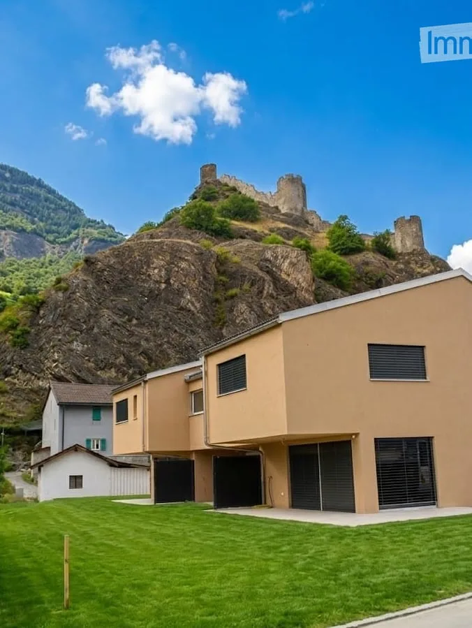 Maison mitoyenne neuve de 5.5 pièces à Saillon