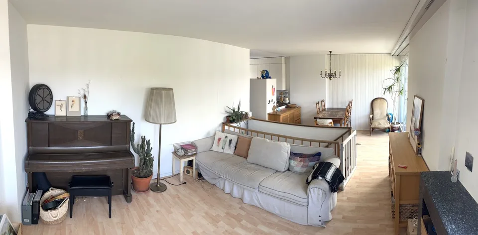 4½ ZI-WOHNUNG IN BERN - BÜMPLIZ, MÖBLIERT, TEMPORÄR