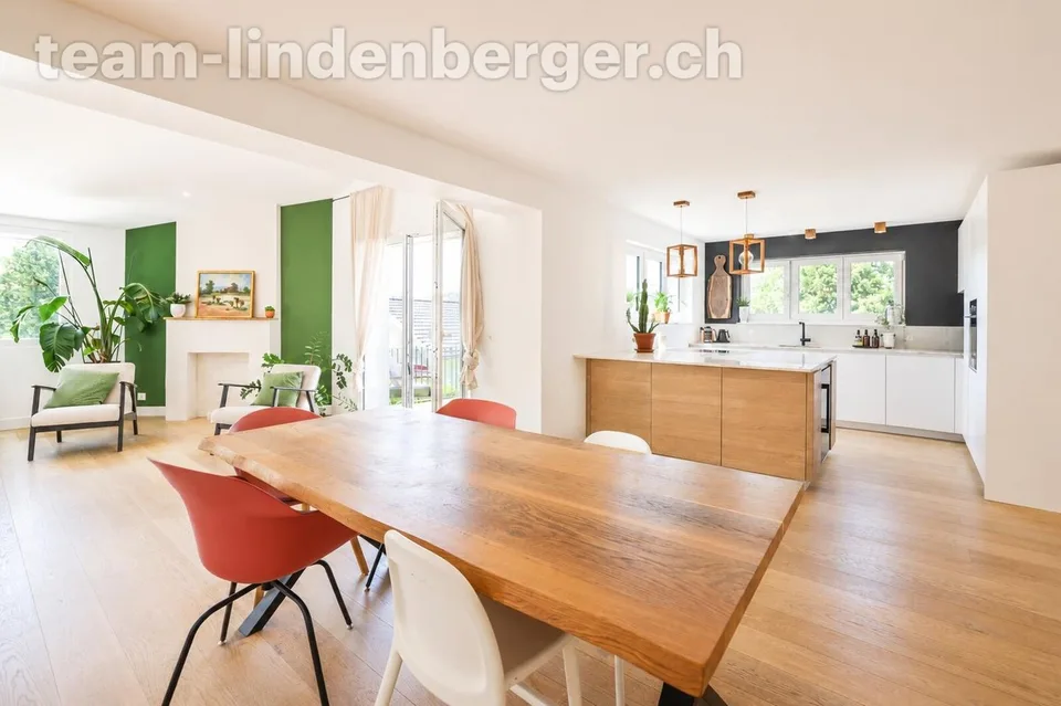 Hochwertig modernisiertes Familienhaus mit Einliegerwohnung