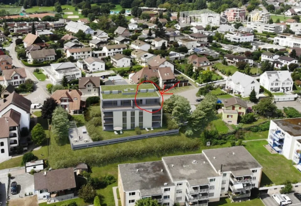 Exklusive 2.5-Zimmer-Attikawohnung "Tannwiese" / Erstvermietung