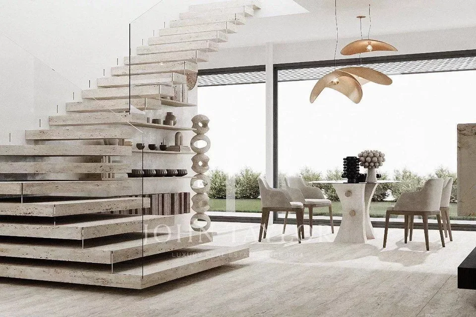 Proprietà contemporanea ultra-lussuosa in costruzione – foto 7 di 13