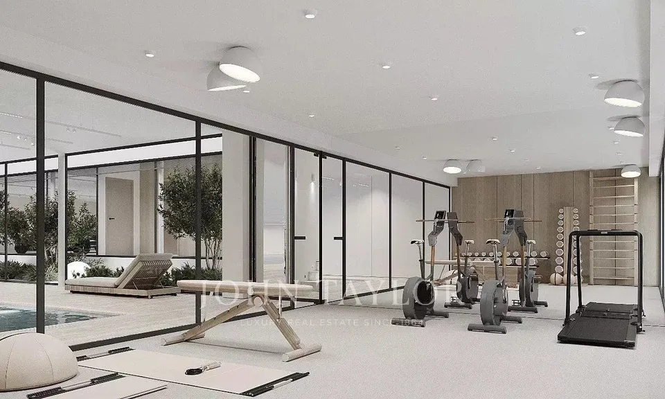 Proprietà contemporanea ultra-lussuosa in costruzione – foto 13 di 13