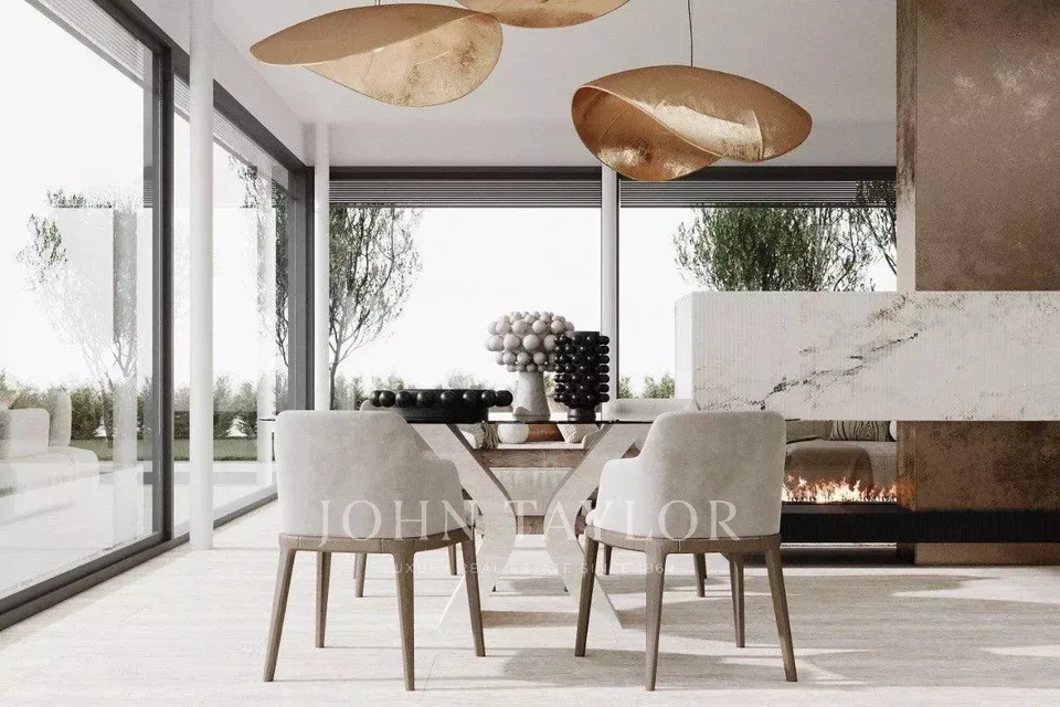 Proprietà contemporanea ultra-lussuosa in costruzione – foto 9 di 13