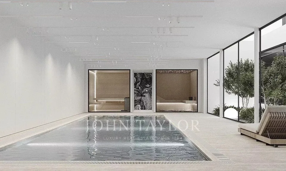 Proprietà contemporanea ultra-lussuosa in costruzione – foto 12 di 13