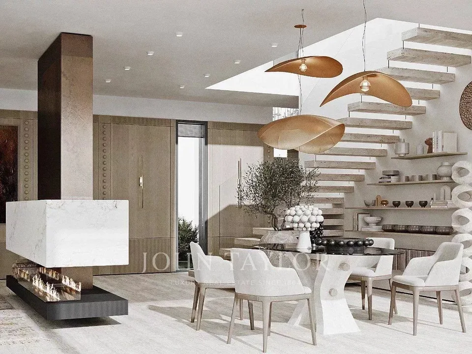 Proprietà contemporanea ultra-lussuosa in costruzione – foto 6 di 13