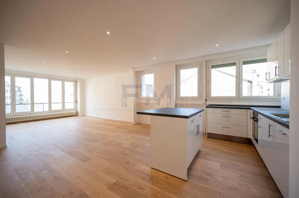 EAUX-VIVES - Appartamento di 4,5 locali - circa 75 m²