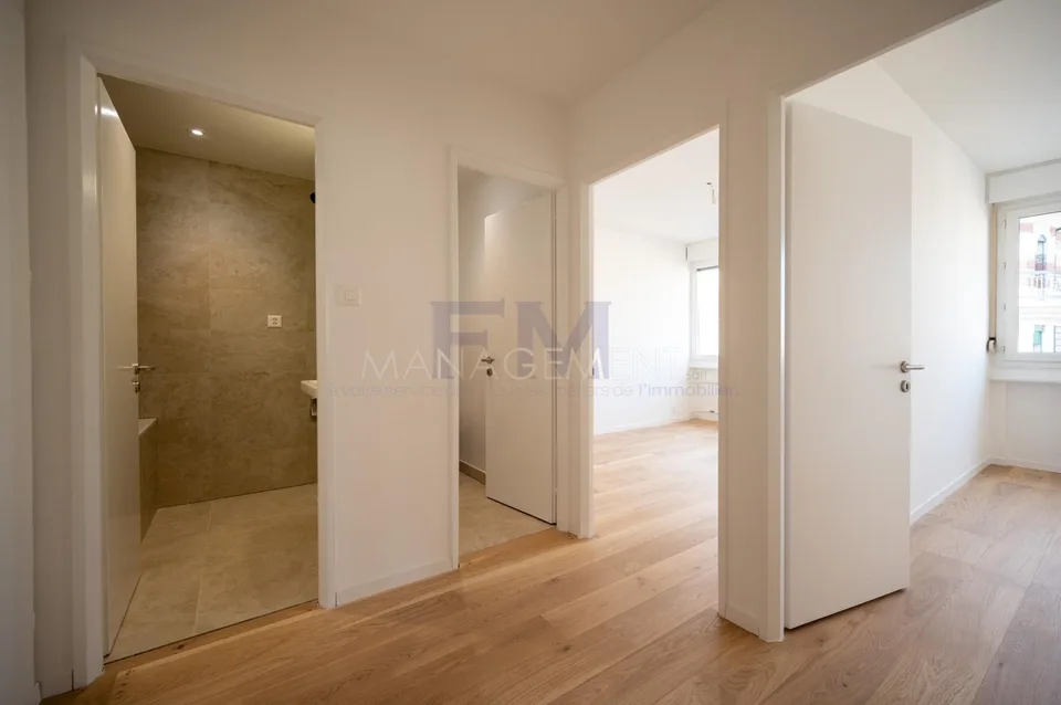 EAUX-VIVES - Appartamento di 4,5 locali - circa 75 m²