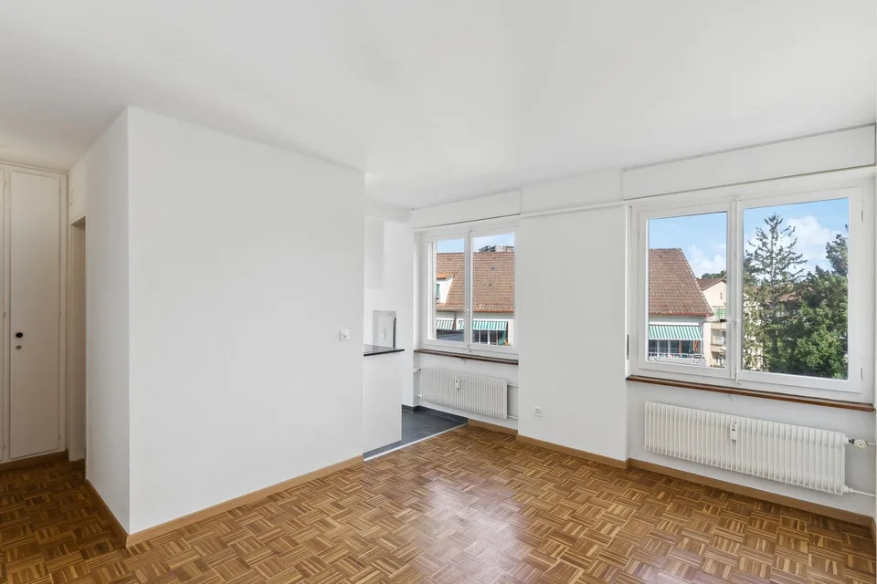 Gemütliches Studio mit Balkon