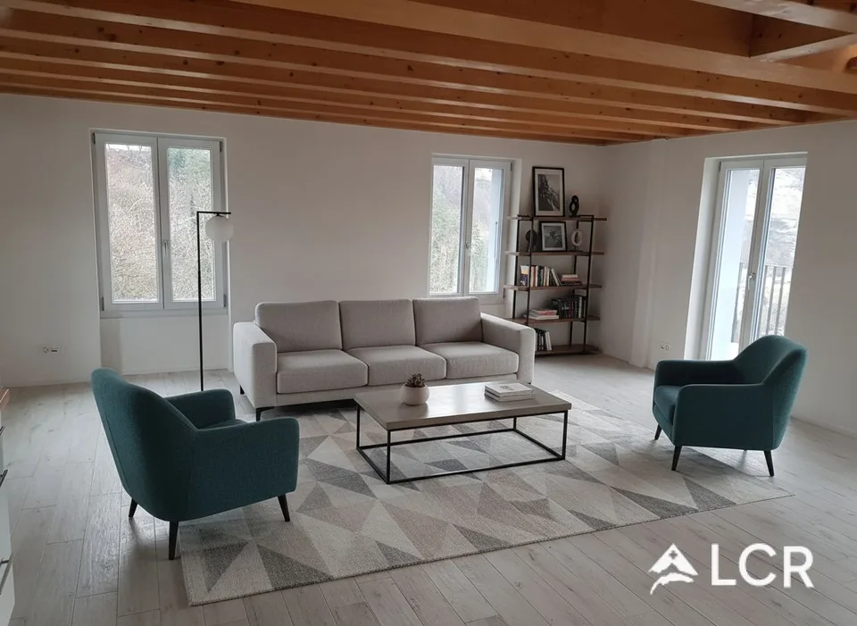 Bel appartement de 5.5P / 4 CHB / 2 SDB / 2 Balcons