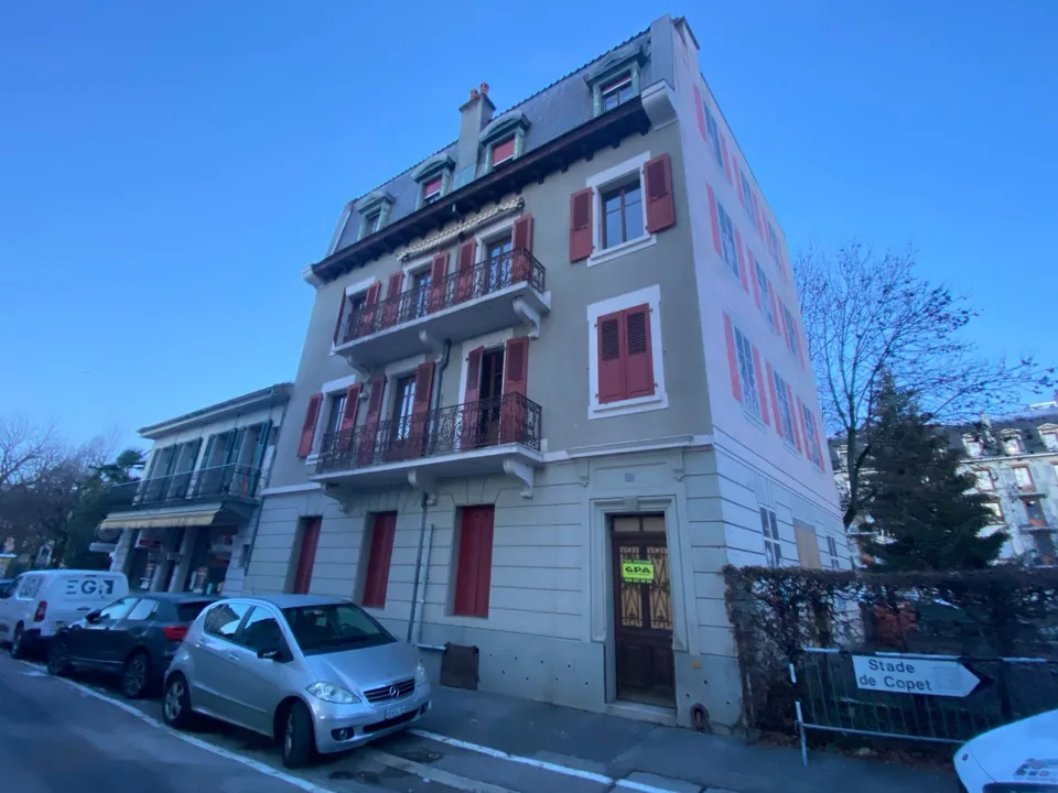 Appartement de 4,5 pièces à Vevey - Bail pour une durée fixe et déterminée