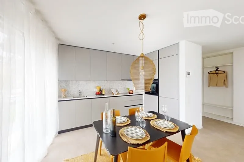 Appartement lumineux de 3.5 pièces à Les Collons.