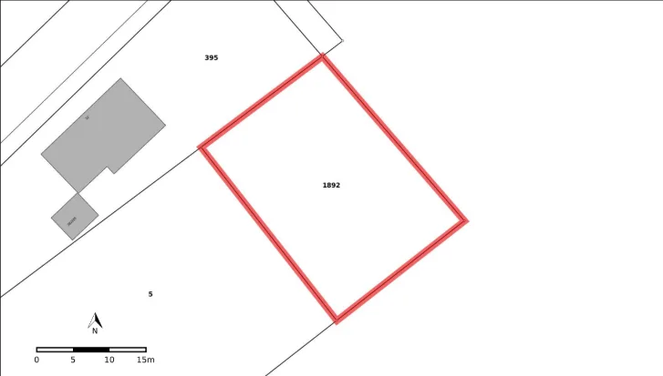 Vielseitiges Baugrundstück in Mischzone M2 - 648 m² für Wohnen & Gewerbe in Riedtwil