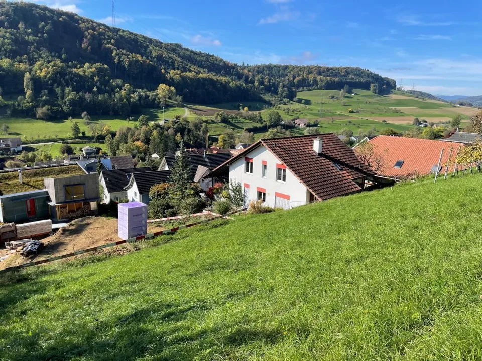 Attraktives Baugrundstück an sonniger Lage in Rothenfluh (BL)