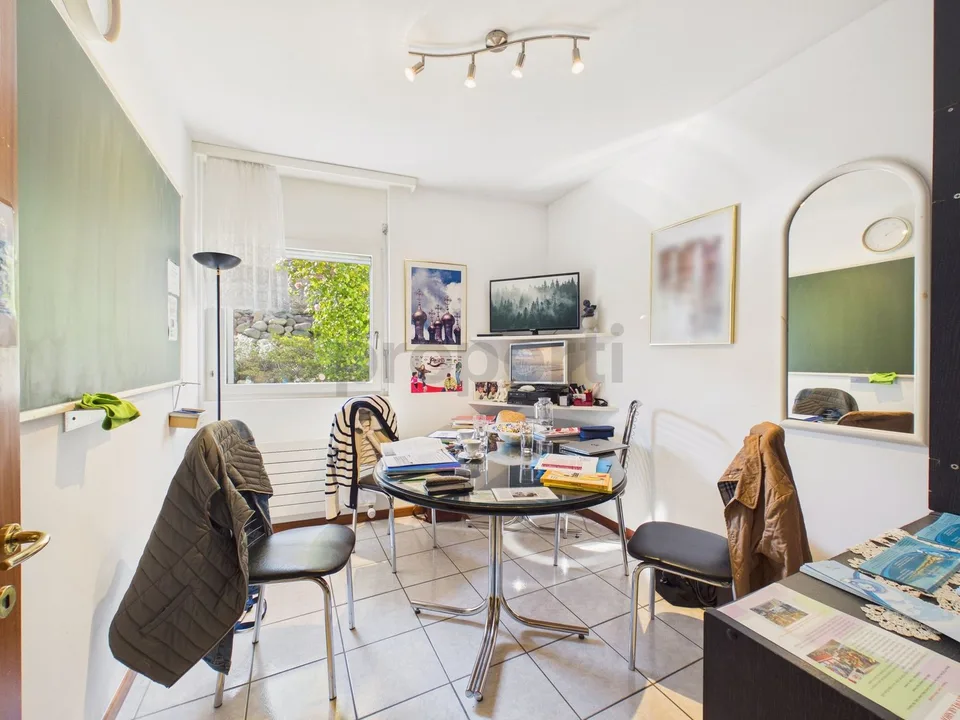 Espaceux 3.5 pièces dans un quartier calme, Ascona