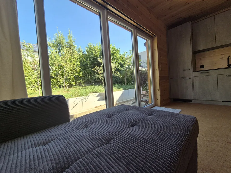 Erstvermietung  Modernes Tiny House für Menschen, die bewusst klein und stilvoll wohnen möchten