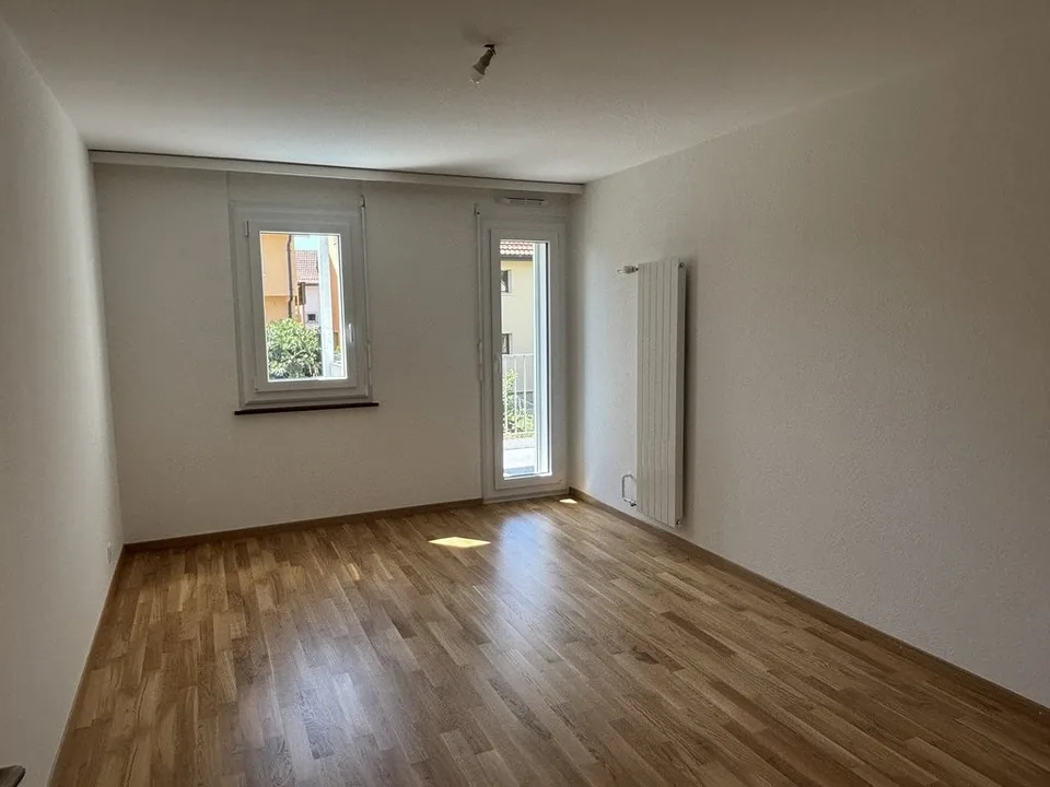 3,5 locali ristrutturati nel 2026 con balcone di 10 m2 e geotermia