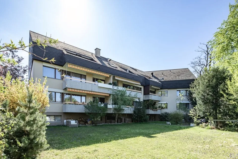 Zona residenziale popolare a Riehen