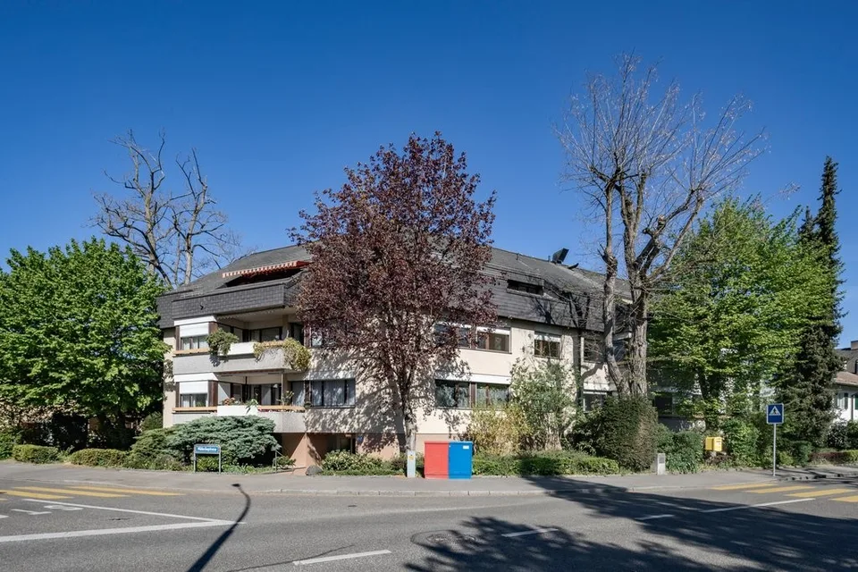 Zona residenziale popolare a Riehen