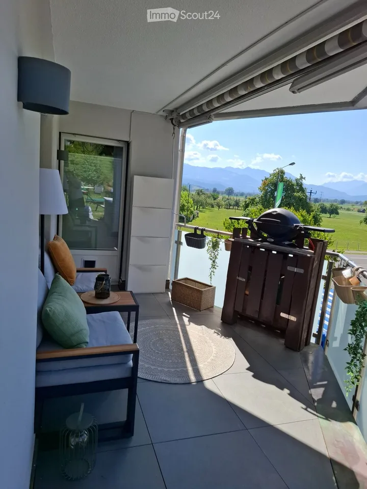 4.5-Zimmer-Gartenwohnung in 9452 Hinterforst
