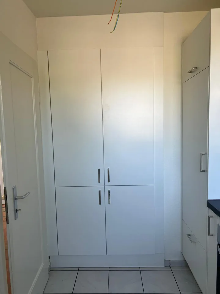 Helle 3.5-Zimmer-Wohnung mit Balkon - neue Küche