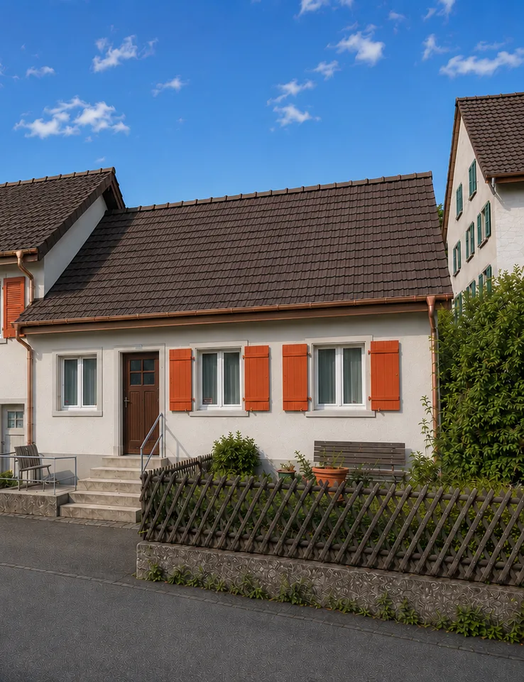 Charmantes 3.5-Zimmer-Einfamilienhaus in Pratteln zu vermieten
