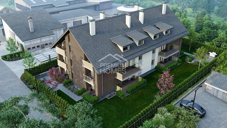 Exklusivität zwischen zwei Seen