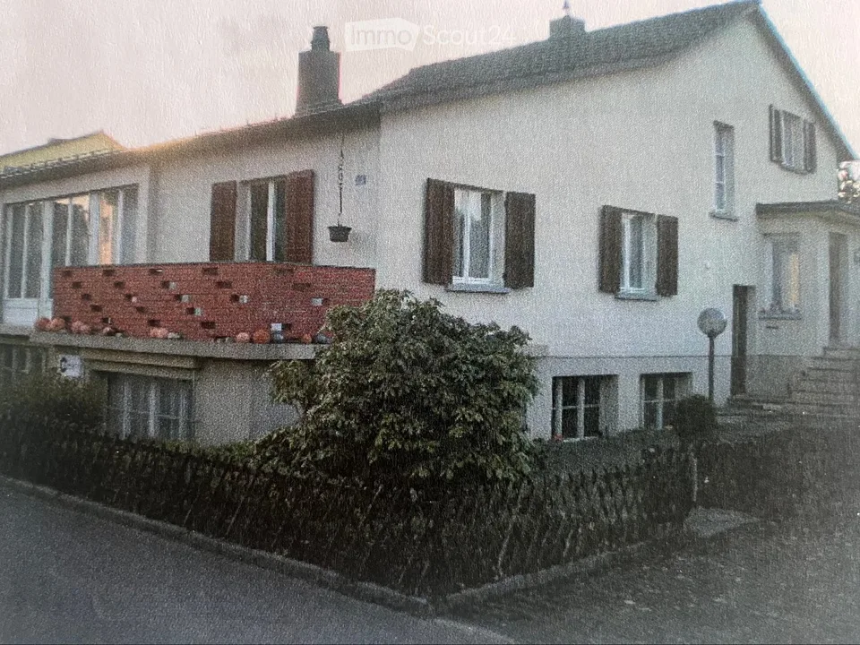 Ancienne maison unifamiliale