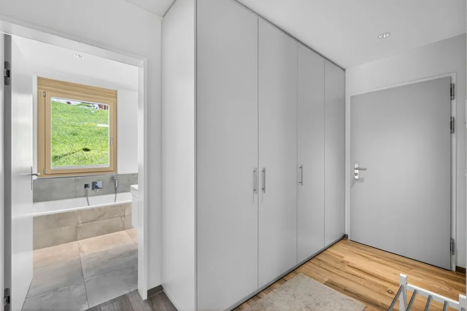 Vivere con vista - appartamento 3.5 locali di alta qualità (adatto come seconda casa) con balcone e terrazza – foto 8 di 27