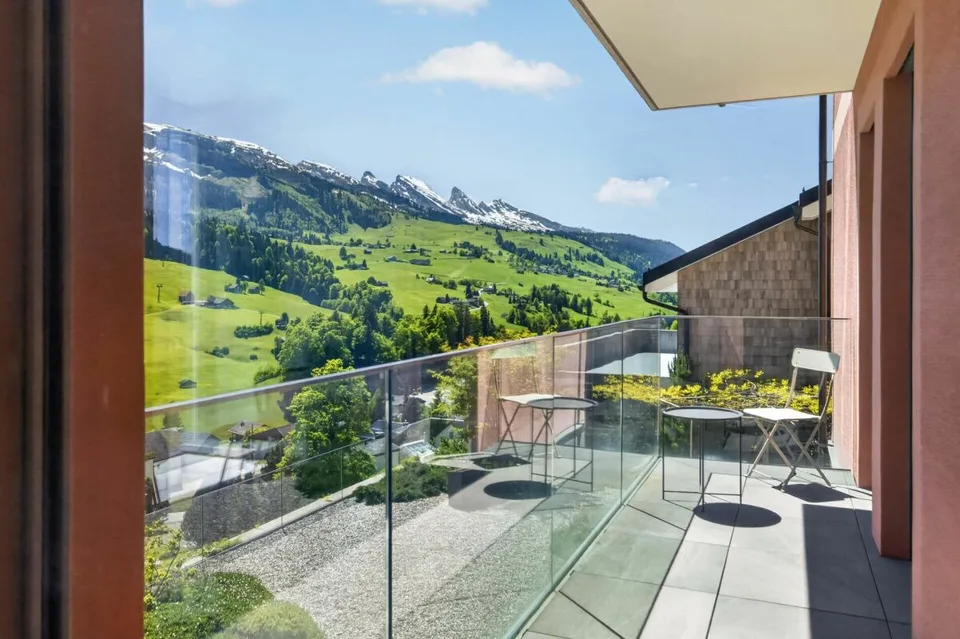 Vivere con vista - appartamento 3.5 locali di alta qualità (adatto come seconda casa) con balcone e terrazza – foto 15 di 27