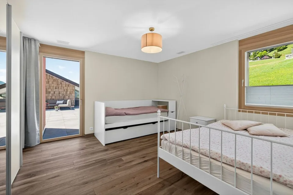 Vivere con vista - appartamento 3.5 locali di alta qualità (adatto come seconda casa) con balcone e terrazza – foto 12 di 27