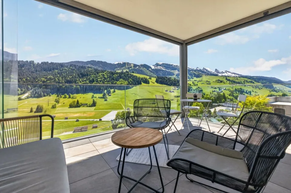 Vivere con vista - appartamento 3.5 locali di alta qualità (adatto come seconda casa) con balcone e terrazza – foto 13 di 27
