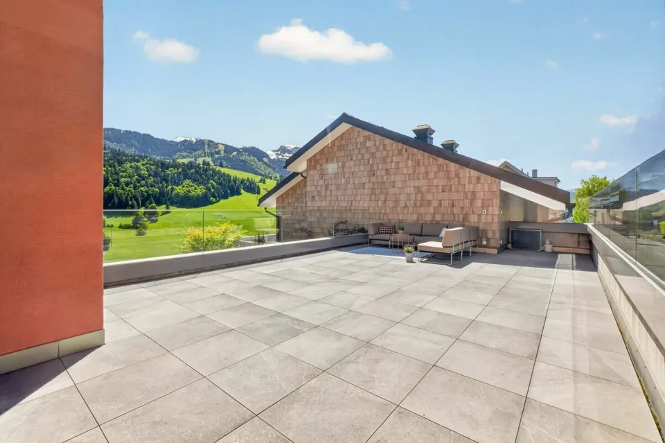 Vivere con vista - appartamento 3.5 locali di alta qualità (adatto come seconda casa) con balcone e terrazza – foto 16 di 27