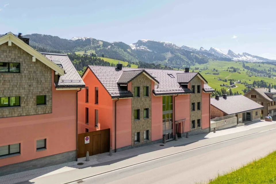 Vivere con vista - appartamento 3.5 locali di alta qualità (adatto come seconda casa) con balcone e terrazza – foto 23 di 27