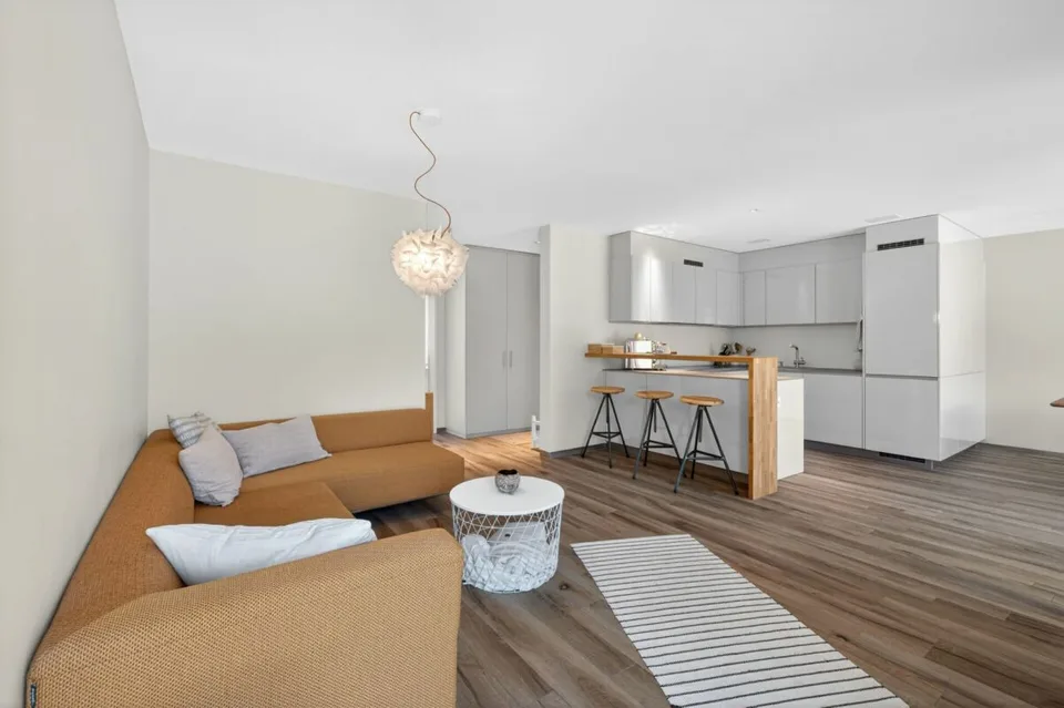 Vivere con vista - appartamento 3.5 locali di alta qualità (adatto come seconda casa) con balcone e terrazza – foto 6 di 27