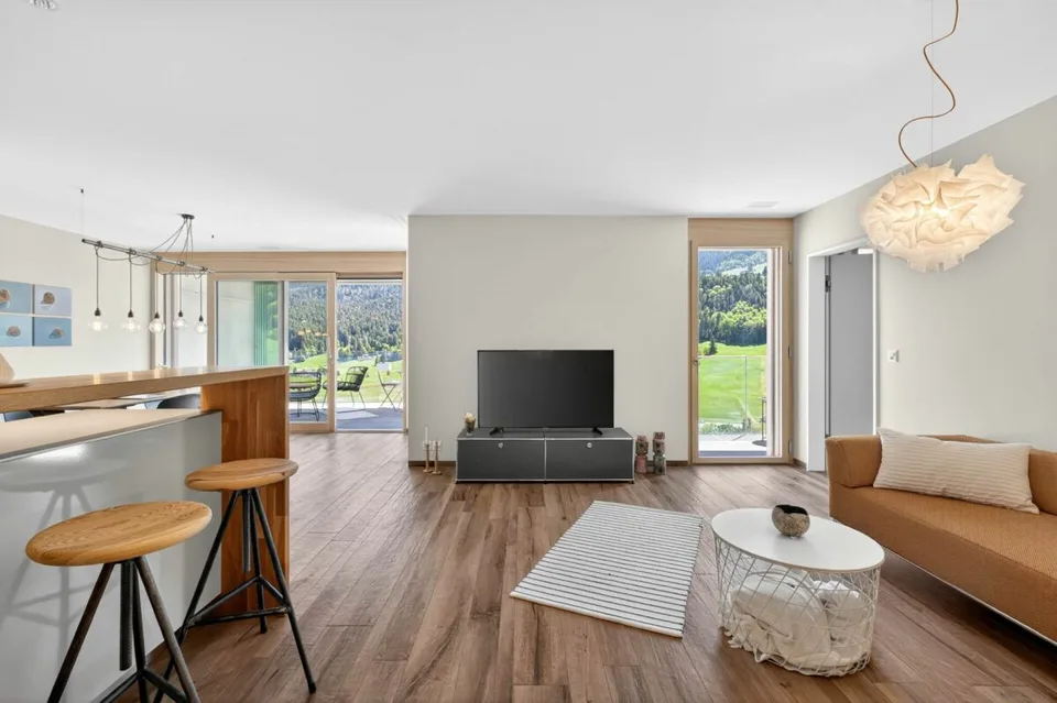 Vivere con vista - appartamento 3.5 locali di alta qualità (adatto come seconda casa) con balcone e terrazza – foto 5 di 27