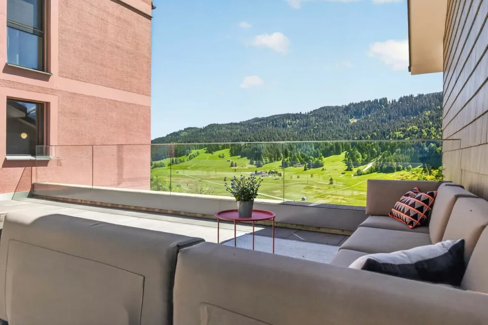 Vivere con vista - appartamento 3.5 locali di alta qualità (adatto come seconda casa) con balcone e terrazza – foto 17 di 27
