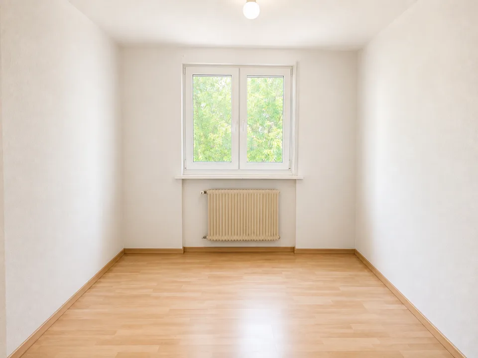 Helle 2.5-Zimmer-Wohnung in ruhiger Lage in Büren an der Aare