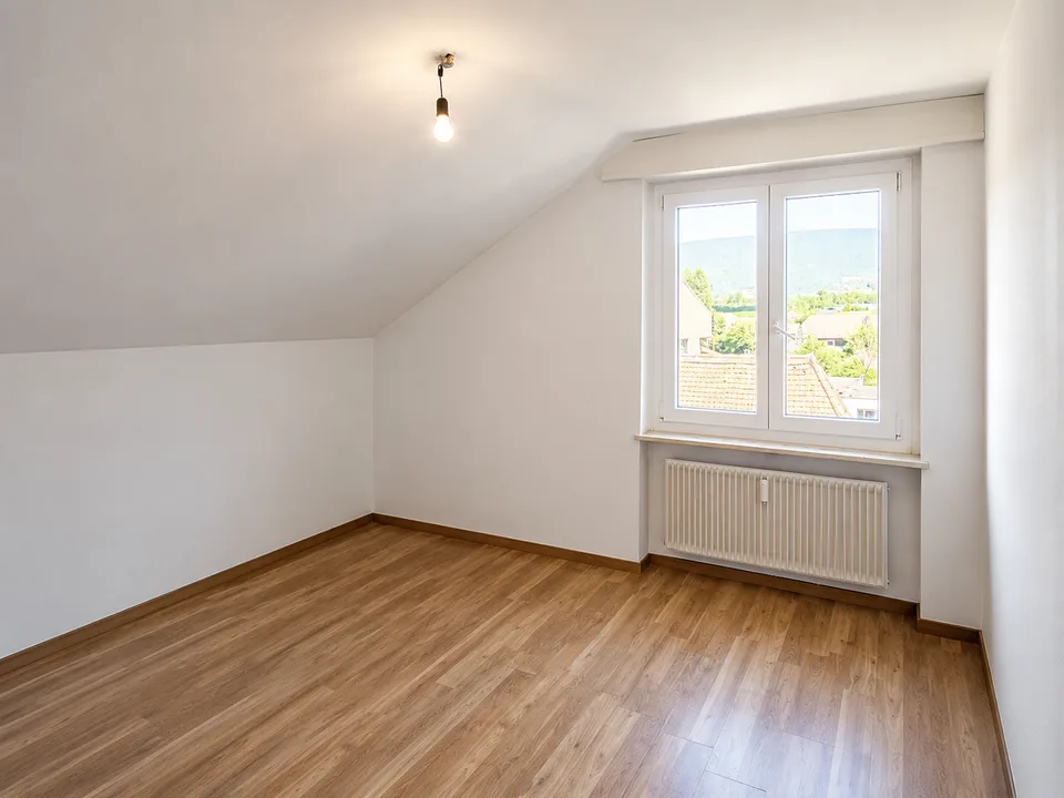 Helle 2.5-Zimmer-Wohnung in ruhiger Lage in Büren an der Aare