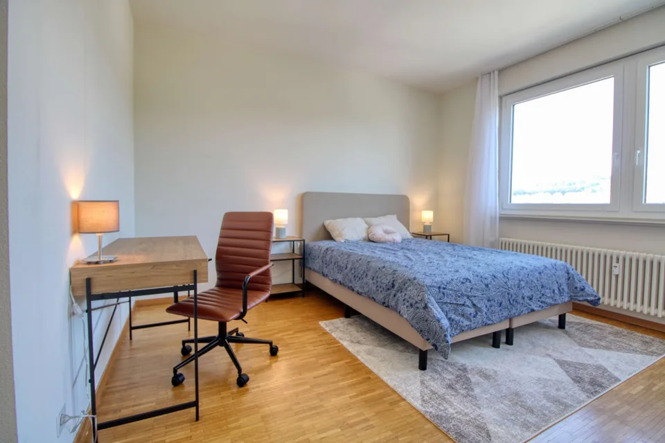 Coliving élégant avec une vue imprenable sur le lac et les montagnes