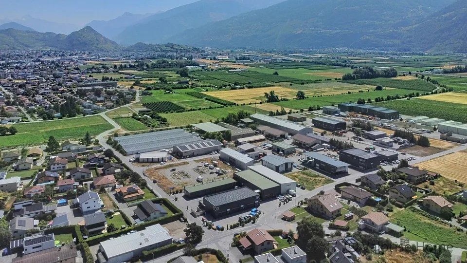 Terreno con permesso di costruire a Vétroz