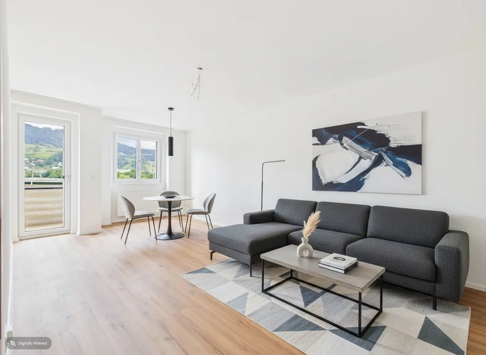 Hochwertig sanierte 3.5-Zimmer-Wohnung im Erstbezug