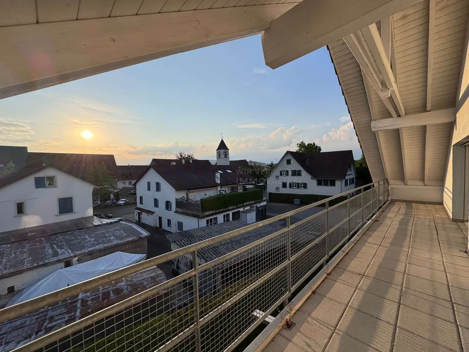 Erhabene Aussicht über Regensdorf