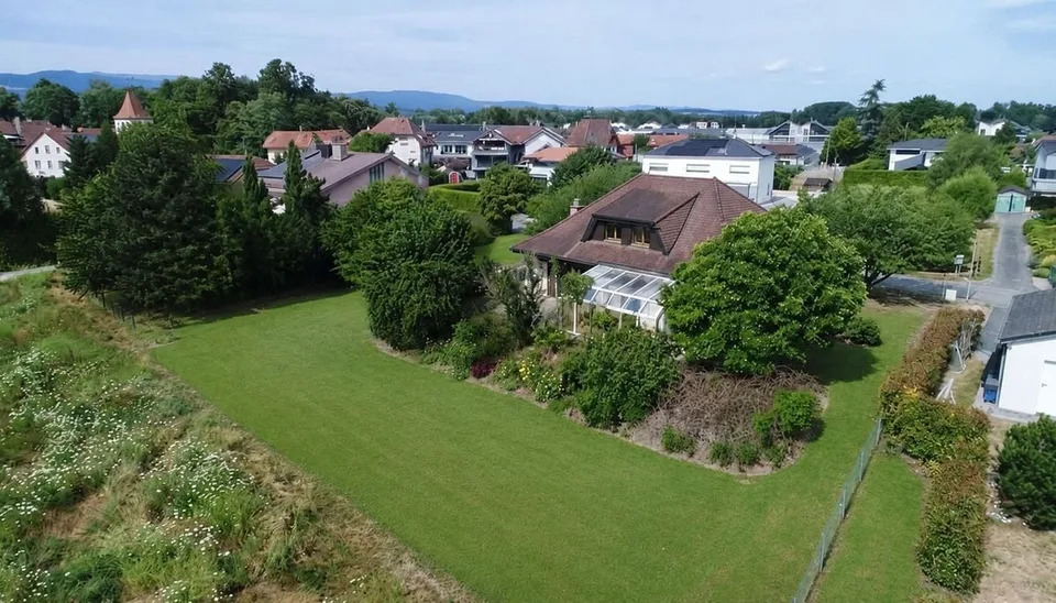 Spacieuse villa familiale sur une parcelle exceptionnelle de 1'435 m²