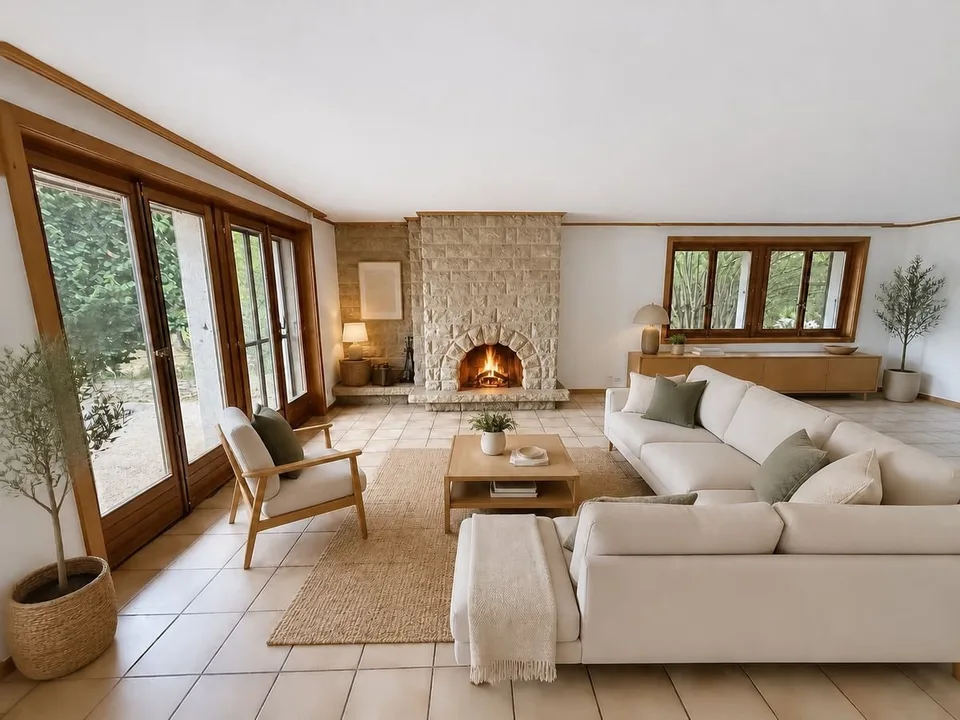 Spacious family villa on an exceptional plot of 1,435 m²